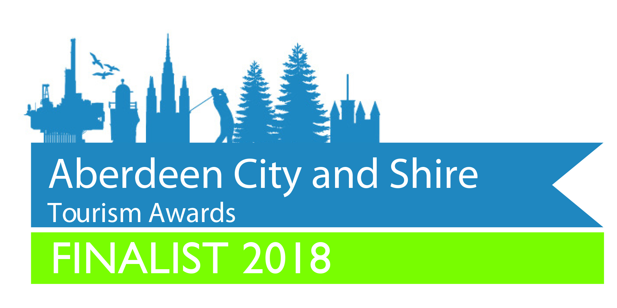 Aberdeen City and Shire Tourism Award Finalist 2018